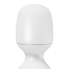 Masażer wibracyjny Satisfyer Wanderland biało różowozłoty XXL 30 cm USB