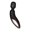 Masażer wibracyjny Satisfyer Wanderland XXL czarny różowe złoto 30 cm USB