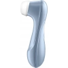 Bezdotykowy stymulator łechtaczki Satisfyer Pro 2+ niebieski USB