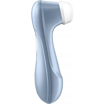Bezdotykowy stymulator łechtaczki Satisfyer Pro 2+ niebieski USB