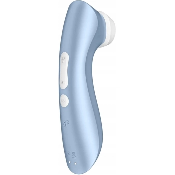 Bezdotykowy stymulator łechtaczki Satisfyer Pro 2+ niebieski USB