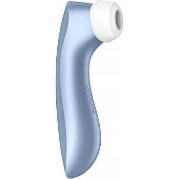 Bezdotykowy stymulator łechtaczki Satisfyer Pro 2+ niebieski USB