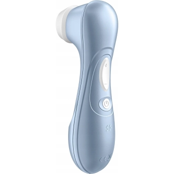 Bezdotykowy stymulator łechtaczki Satisfyer Pro 2+ niebieski USB