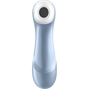 Bezdotykowy stymulator łechtaczki Satisfyer Pro 2+ niebieski USB