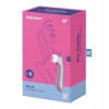 Bezdotykowy masażer łechtaczki Satisfyer Pro 2+ fioletowy USB 16 cm