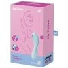 Stymulator łechtaczki Satisfyer Curvy Trinity 5 niebieski silikonowy