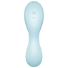 Stymulator łechtaczki Satisfyer Curvy Trinity 5 niebieski silikonowy