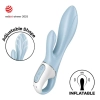 Wibrator króliczek pompowany Satisfyer Air Pump Bunny 1 silikonowy USB