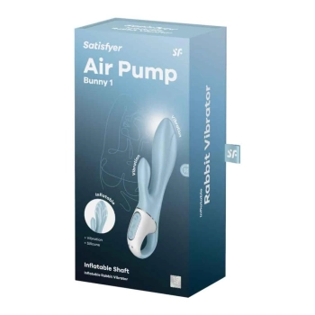 Wibrator króliczek pompowany Satisfyer Air Pump Bunny 1 silikonowy USB