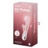 Wibrator króliczek nadmuchiwany Satisfyer Air Pump Bunny 3 różowy USB