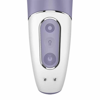 Wibrator punktu G pompowany Satisfyer silikonowy USB