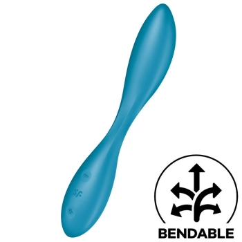 Wibrator punktu G Satisfyer G Spot Flex 1 silikonowy USB