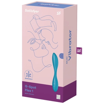 Wibrator punktu G Satisfyer G Spot Flex 1 silikonowy USB