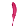 Stymulator łechtaczki Satisfyer Twirling Pro czerwony USB