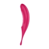 Stymulator łechtaczki Satisfyer Twirling Pro czerwony USB