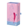 Stymulator łechtaczki Satisfyer Twirling Pro czerwony USB