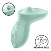 Stymulator łechtaczki Satisfyer Exciterrr miętowy USB