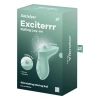 Stymulator łechtaczki Satisfyer Exciterrr miętowy USB