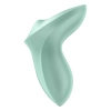 Stymulator łechtaczki Satisfyer Exciterrr miętowy USB