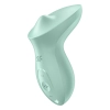 Stymulator łechtaczki Satisfyer Exciterrr miętowy USB