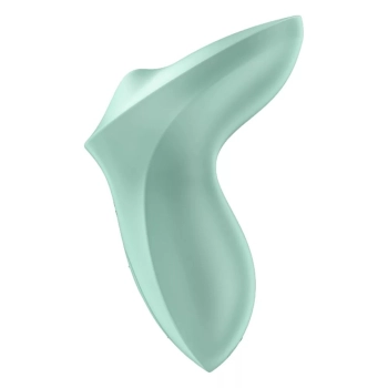 Stymulator łechtaczki Satisfyer Exciterrr miętowy USB