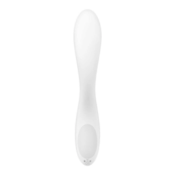 Wibrator-Rrrolling Pleasure (White)