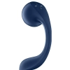 Wibrator punktu G Satisfyer Pro+ Wave 4 Connect niebieski USB