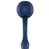 Wibrator punktu G Satisfyer Pro+ Wave 4 Connect niebieski USB