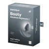 Wibrujący korek analny Satisfyer Booty Beginners ciemnieniebieski 8 cm USB