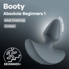 Wibrujący korek analny Satisfyer Booty Beginners ciemnieniebieski 8 cm USB