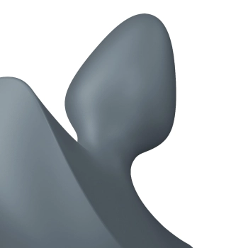 Wibrujący korek analny Satisfyer Booty Beginners ciemnieniebieski 8 cm USB