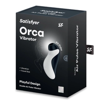 Satisfyer Orca stymulator łechtaczki z pulsacją powietrza i wibracjami