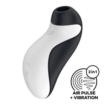 Satisfyer Orca stymulator łechtaczki z pulsacją powietrza i wibracjami