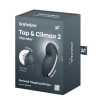 Stymulator łechtaczki stukający Satisfyer Tap Climax 2 szary USB