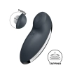 Stymulator łechtaczki stukający Satisfyer Tap Climax 2 szary USB