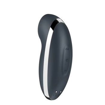 Stymulator łechtaczki stukający Satisfyer Tap Climax 2 szary USB