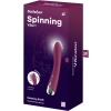 Wibrator obrotowy Satisfyer Spinning Vibe 1 czerwony USB