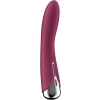 Wibrator obrotowy Satisfyer Spinning Vibe 1 czerwony USB