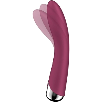 Wibrator obrotowy Satisfyer Spinning Vibe 1 czerwony USB