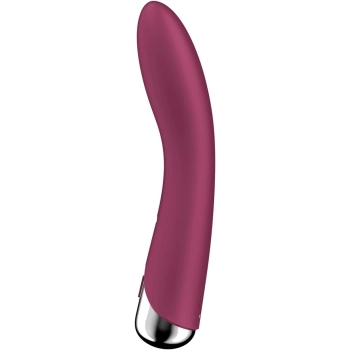 Wibrator obrotowy Satisfyer Spinning Vibe 1 czerwony USB