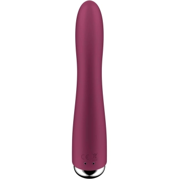 Wibrator obrotowy Satisfyer Spinning Vibe 1 czerwony USB