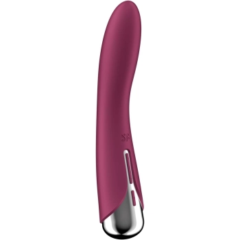 Wibrator obrotowy Satisfyer Spinning Vibe 1 czerwony USB