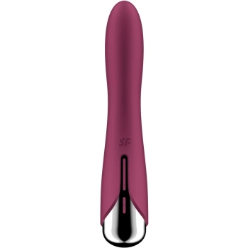 Wibrator obrotowy Satisfyer Spinning Vibe 1 czerwony USB