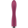 Wibrator króliczek z rotacją Satisfyer Spinning Rabbit 1 czerwony USB