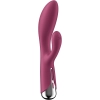 Wibrator króliczek z rotacją Satisfyer Spinning Rabbit 1 czerwony USB