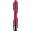 Wibrator króliczek z rotacją Satisfyer Spinning Rabbit 1 czerwony USB