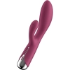 Wibrator króliczek z rotacją Satisfyer Spinning Rabbit 1 czerwony USB