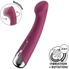 Wibrator punktu G obrotowy Satisfyer Spinning 1 czerwony