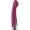 Wibrator punktu G obrotowy Satisfyer Spinning 1 czerwony