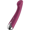 Wibrator punktu G obrotowy Satisfyer Spinning 1 czerwony
